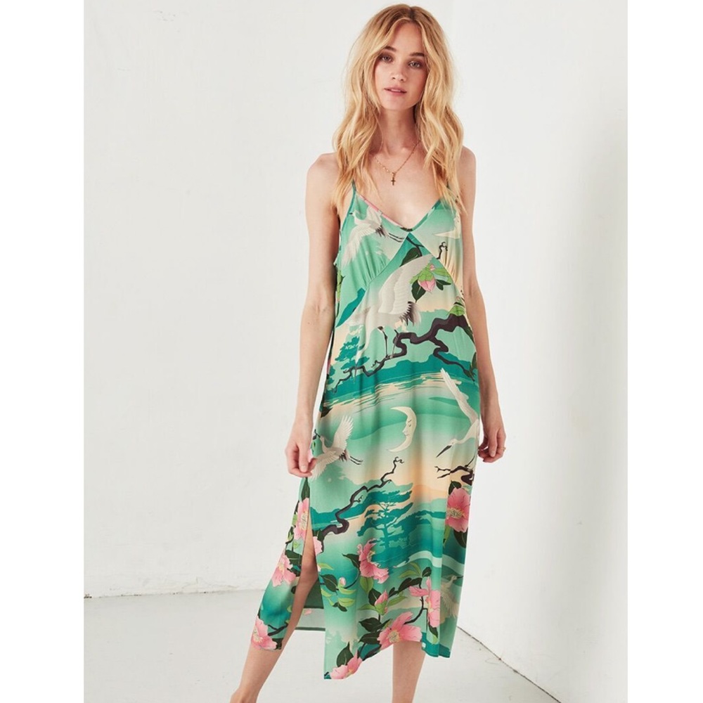 WTB/DISO SPELL Slip Dresses Size Large: Nightingale, Delilah, Blue Skies
